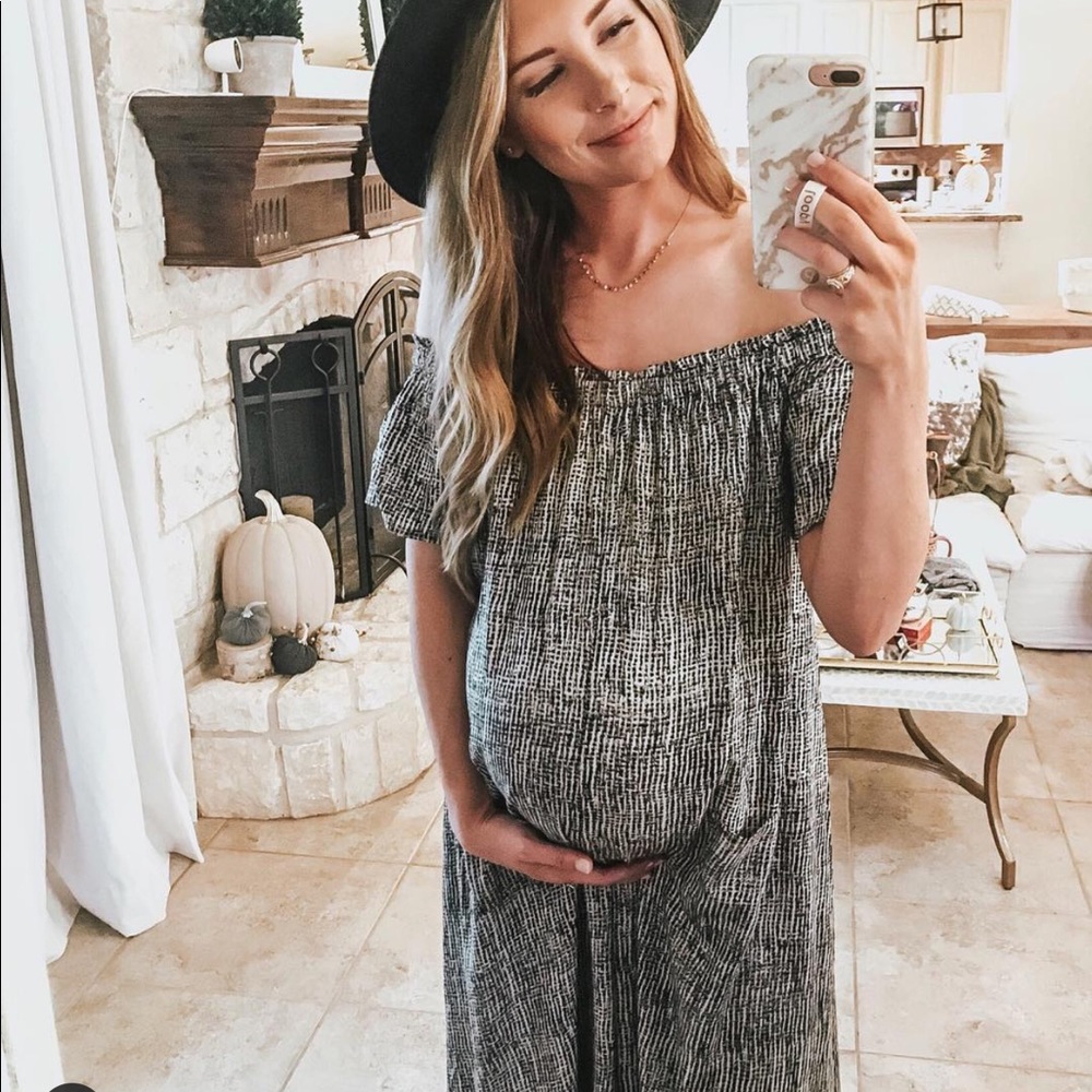 Off Shoulder Cropped Jumpsuit